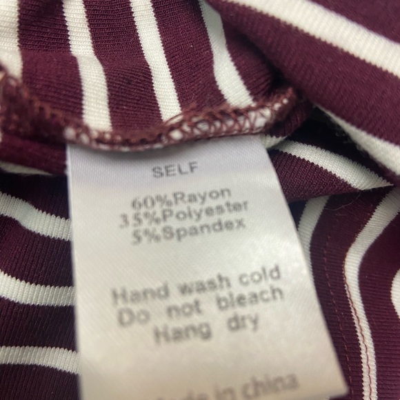 Worn once. VERY Oversized tunic style top - Picture 4 of 4